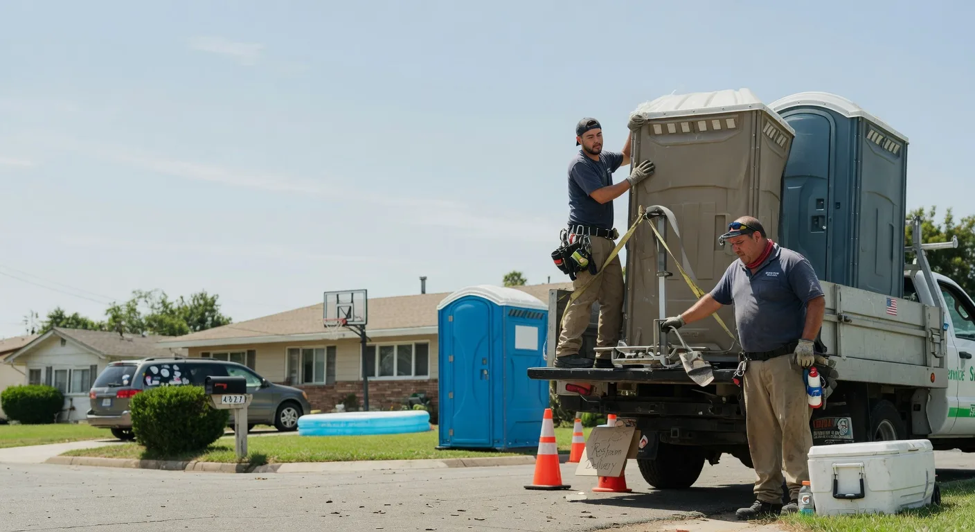 Porta Potty Rental in Kipton, OH near me