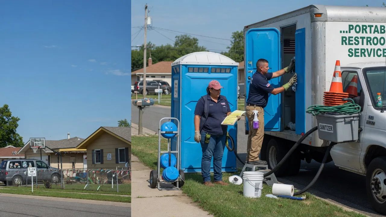 Porta Potty Rental in Kipton, OH near me
